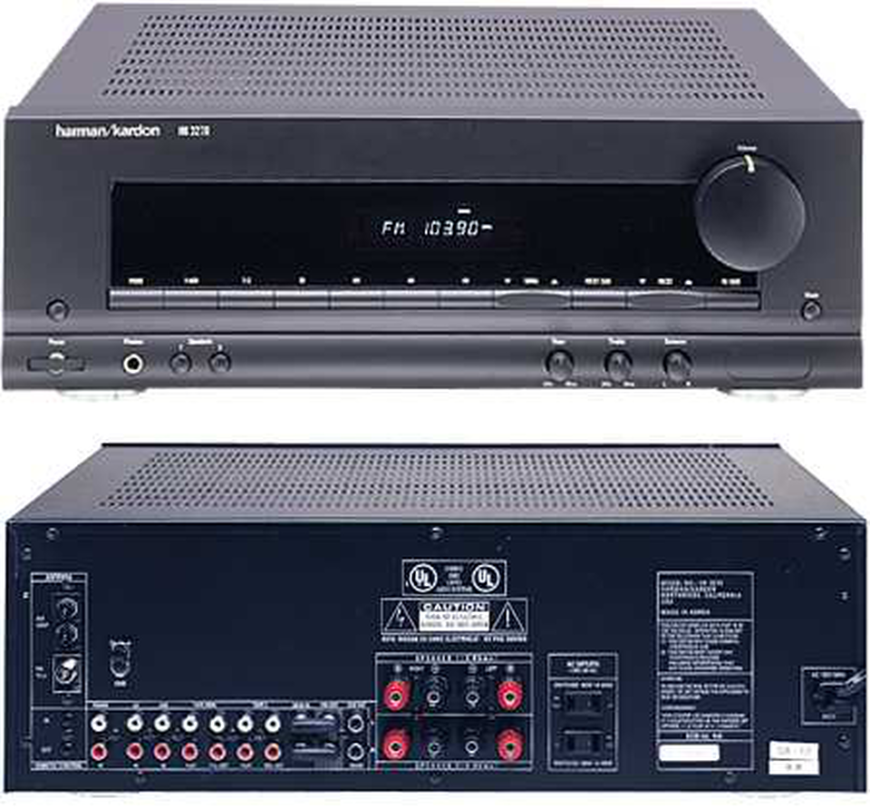 HK 3270 - Black - Stereo Receiver (65 watts x 2) - Hero